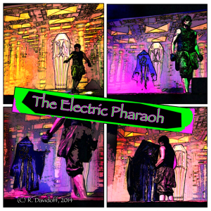 Electric Pharaoh 4 panel