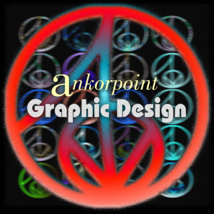 Aknorpoint Graphic Design Logo
